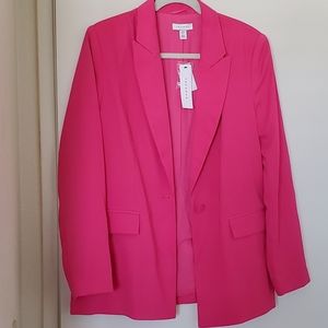 NWT/Never Worn TOPSHOP Pink Blazer